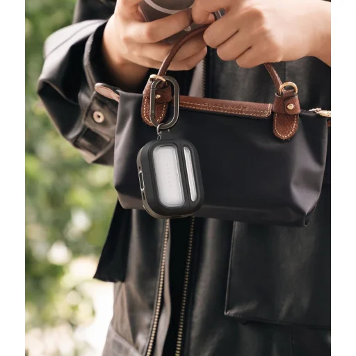 Apple AirPods Pro 3 Ringke Ux Magnetic MagSafe puzdro čierne/priehľadné - 8