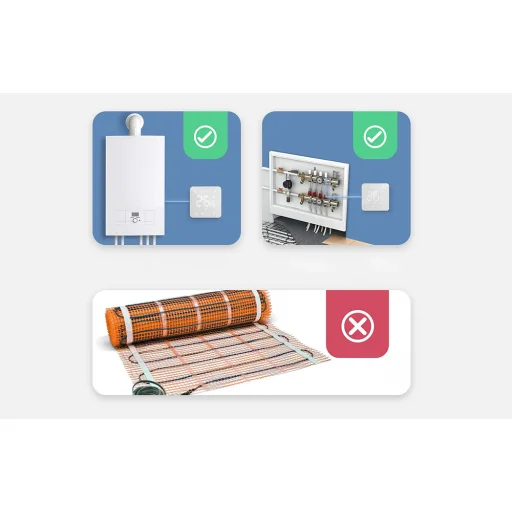 Meross MTS200BHK(EU) Wi-Fi inteligentný termostat (HomeKit) - 7