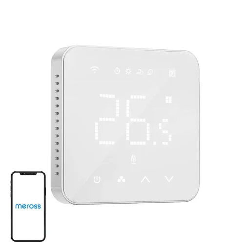 Meross MTS200BHK(EU) Wi-Fi inteligentný termostat (HomeKit) - 1