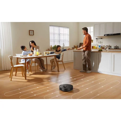 Dreame F20 upratovací robot, robotický vysávač (čierny) - 10