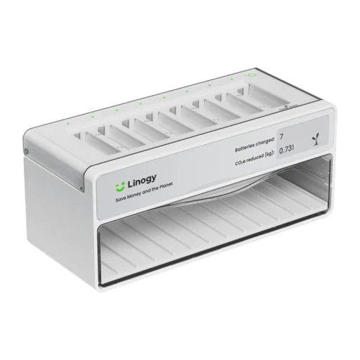 LINOGY univerzálna nabíjačka AA/AAA - 1