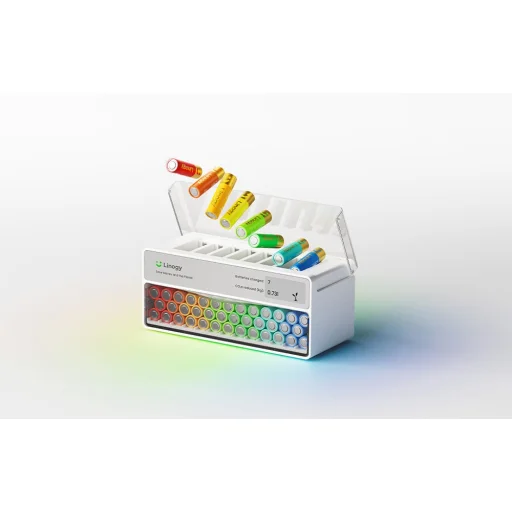 LINOGY univerzálna nabíjačka AA/AAA - 3