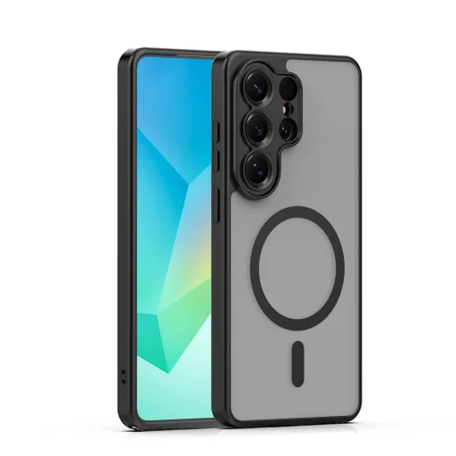 Samsung Galaxy S25 Ultra puzdro Mag matné čierne puzdro - 1