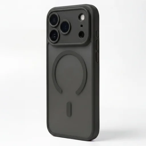 Samsung Galaxy S25 Ultra puzdro Mag matné čierne puzdro - 4