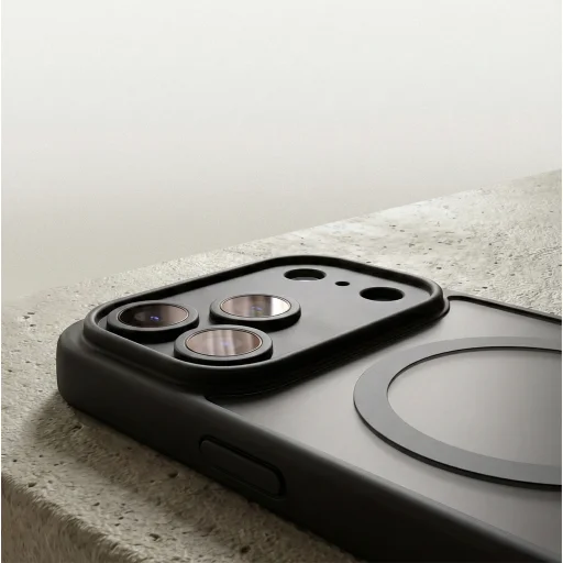 Samsung Galaxy S25 Ultra puzdro Mag matné čierne puzdro - 7