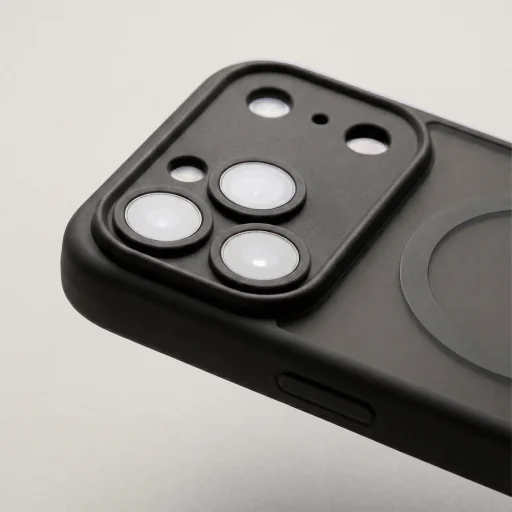 Samsung Galaxy S25 Ultra puzdro Mag matné čierne puzdro - 9