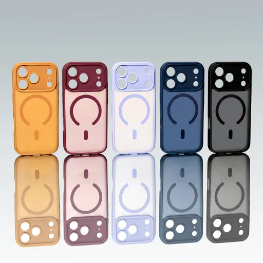 Samsung Galaxy S25 Ultra puzdro Mag Matt hnedé puzdro - 10