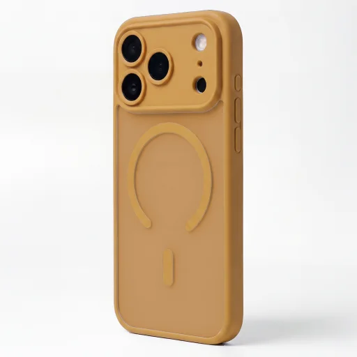 Samsung Galaxy S25 Ultra puzdro Mag Matt hnedé puzdro - 4