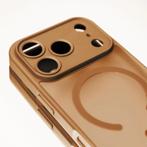 Samsung Galaxy S25 Ultra puzdro Mag Matt hnedé puzdro - 5