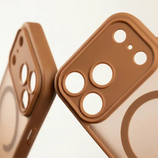 Samsung Galaxy S25 Ultra puzdro Mag Matt hnedé puzdro - 6