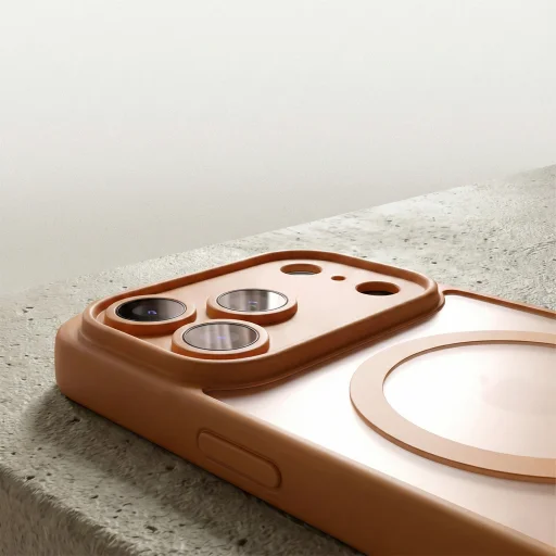 Samsung Galaxy S25 Ultra puzdro Mag Matt hnedé puzdro - 7