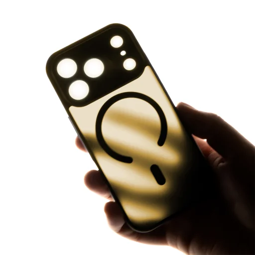 Samsung Galaxy S25 Ultra puzdro Mag Matt hnedé puzdro - 8