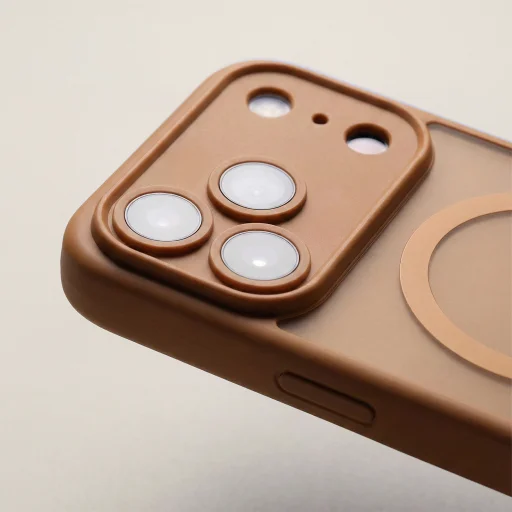 Samsung Galaxy S25 Ultra puzdro Mag Matt hnedé puzdro - 9