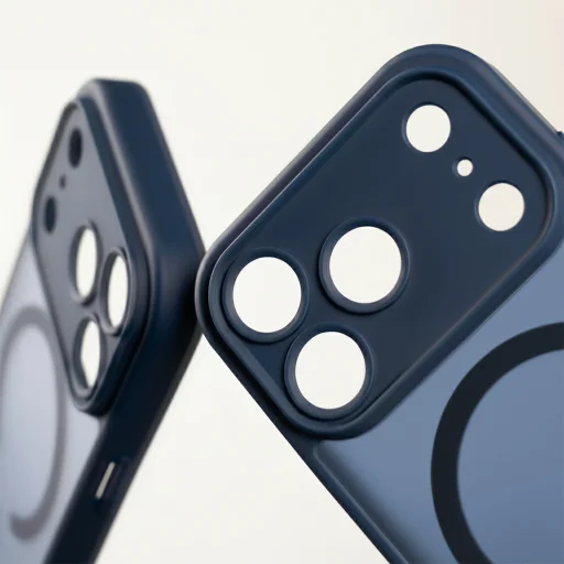 Puzdro na Samsung Galaxy S25 Ultra, Mag matné tmavomodré - 6