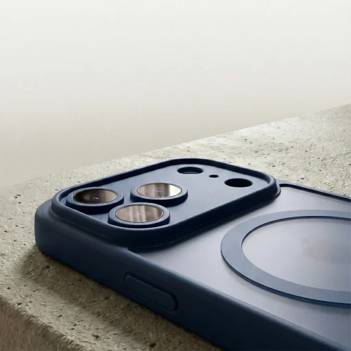 Puzdro na Samsung Galaxy S25 Ultra, Mag matné tmavomodré - 7