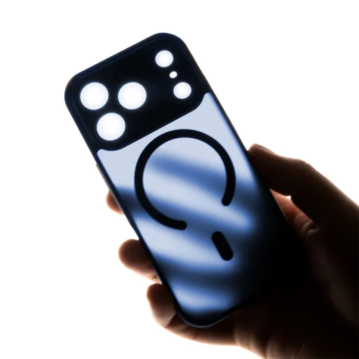 Puzdro na Samsung Galaxy S25 Ultra, Mag matné tmavomodré - 8