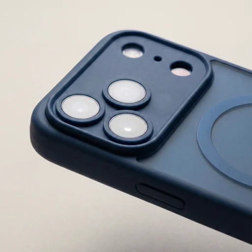 Puzdro na Samsung Galaxy S25 Ultra, Mag matné tmavomodré - 9