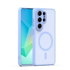 Samsung Galaxy S25 Ultra puzdro Mag Matt svetlomodré