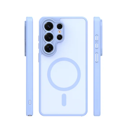 Samsung Galaxy S25 Ultra puzdro Mag Matt svetlomodré - 2