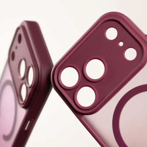 Samsung Galaxy S25 Ultra puzdro Mag Matt bordové puzdro - 6