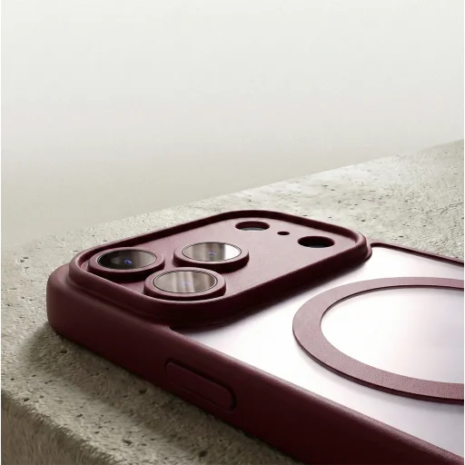 Samsung Galaxy S25 Ultra puzdro Mag Matt bordové puzdro - 7