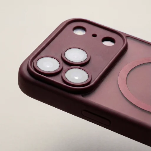 Samsung Galaxy S25 Ultra puzdro Mag Matt bordové puzdro - 9