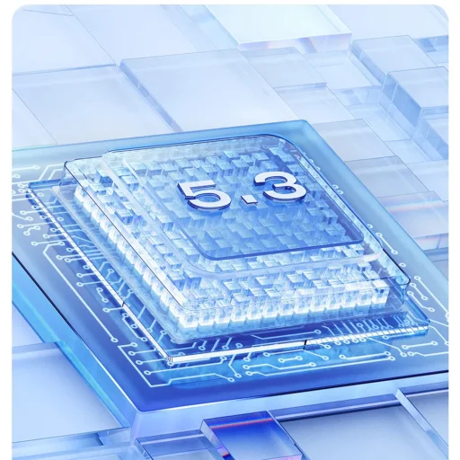 Anker - Bezdrôtové slúchadlá SoundCore K20i (A3994G11) - Bluetooth 5.3, Duálny mikrofón, Potlačenie hluku, IPX5 - Čierne - 6