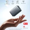 Anker - Power Bank Nano (A1638H11) - Beépített Type-C Visszahúzható Kábel, 10000mAh, 45W, Samsung Gyors Töltés 2.0, LED - Fekete thumbnail