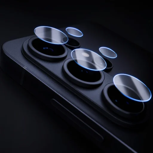 3mk - Kamera védelem (4 csomag) - Samsung Galaxy S26 Ultra - Átlátszó üvegfólia üvegfólia - 2