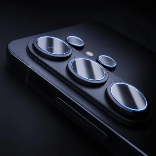 3mk - Kamera védelem (4 csomag) - Samsung Galaxy S26 Ultra - Átlátszó üvegfólia üvegfólia - 3