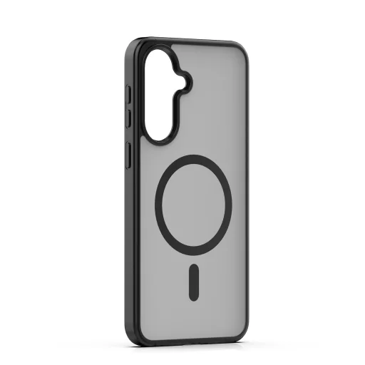 Samsung Galaxy A37 5G Mag matné čierne puzdro - 2