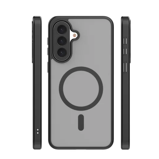 Samsung Galaxy A37 5G Mag matné čierne puzdro - 3