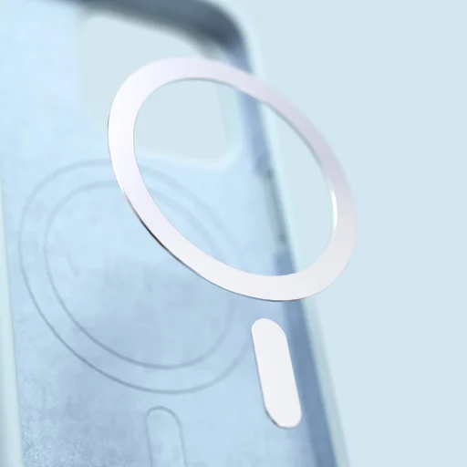 Samsung Galaxy A37 5G puzdro Etteri silikónové Mag puzdro svetlomodré - 11