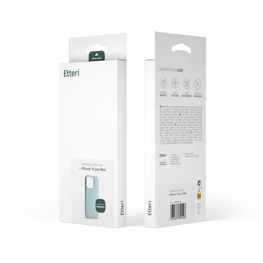 Samsung Galaxy A37 5G puzdro Etteri silikónové Mag puzdro svetlomodré - 13