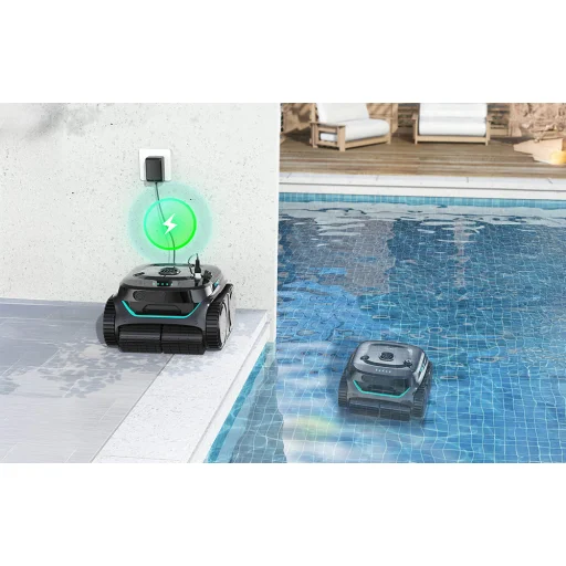 Wybot C2PRO vezeték nélküli medencetisztító robot - 12