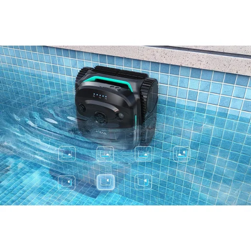 Wybot C2PRO vezeték nélküli medencetisztító robot - 8