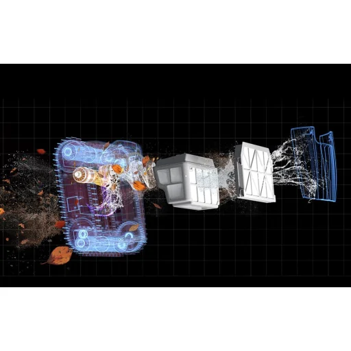 Bezdrôtový bazénový čistiaci robot Wybot M1 - 7