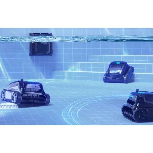 Wybot S2 Solar vezeték nélküli medencetisztító robot - 11