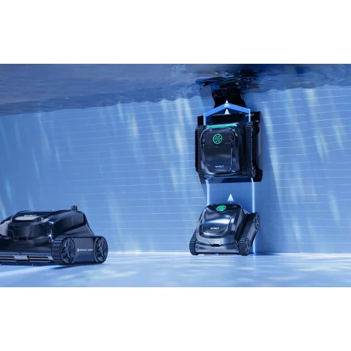Wybot S2 Solar vezeték nélküli medencetisztító robot - 13
