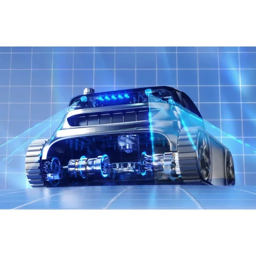 Wybot S2 Solar bezdrôtový bazénový robot - 10