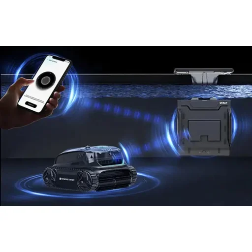 Wybot S2 Solar Vision vezeték nélküli medencetisztító robot - 14