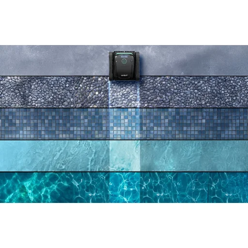 Wybot S2 Solar Vision vezeték nélküli medencetisztító robot - 15