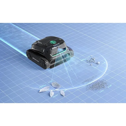 Wybot S2 Solar Vision bezdrôtový bazénový robot - 8