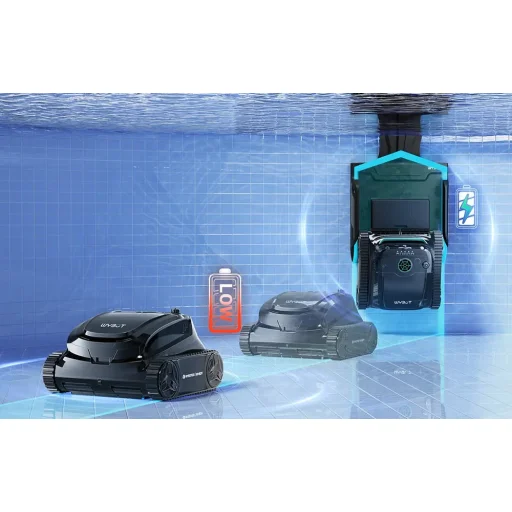 Wybot S2 Solar Vision bezdrôtový bazénový robot - 10