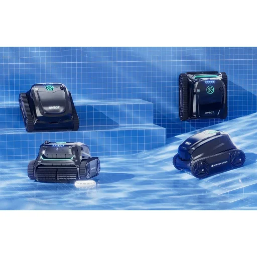 Wybot S2 Solar Vision bezdrôtový bazénový robot - 12