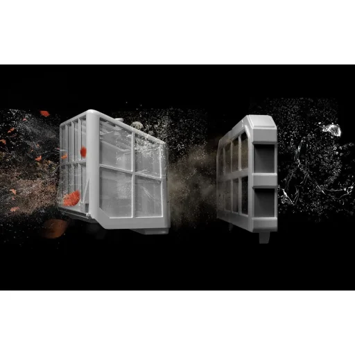 Wybot S2 Solar Vision bezdrôtový bazénový robot - 13