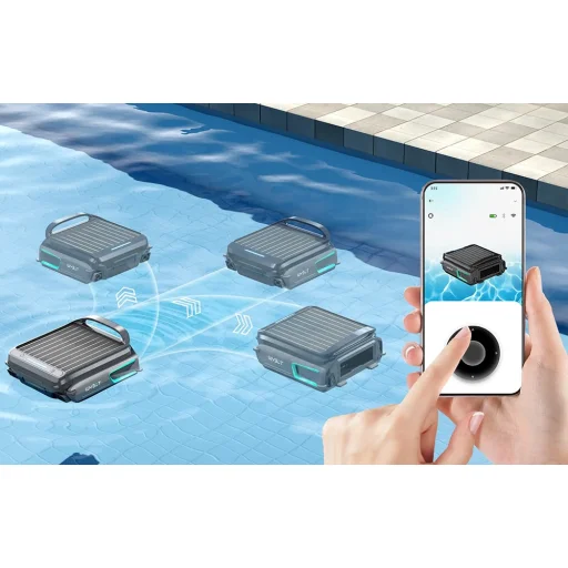 Wybot F1 vezeték nélküli medencetisztító robot - 13