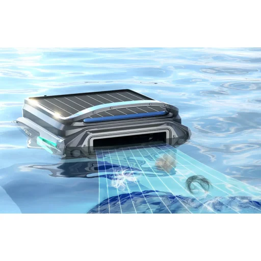 Wybot F1 vezeték nélküli medencetisztító robot - 10