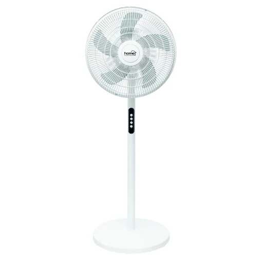 HOME SF16C stojanový ventilátor, 50 W, priemer lopatiek 40 cm, 3 stupne, funkcia oscilácie, biely - 2