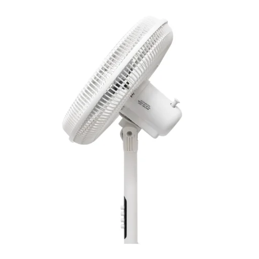 HOME SF16C stojanový ventilátor, 50 W, priemer lopatiek 40 cm, 3 stupne, funkcia oscilácie, biely - 3